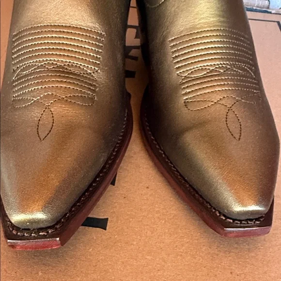 Tecovas Sadie Olive Cowboy Boots 8.5 - Picture 5 of 8